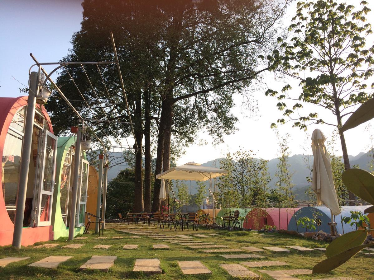 Ong Vang Meo Vac Hotel Exterior foto