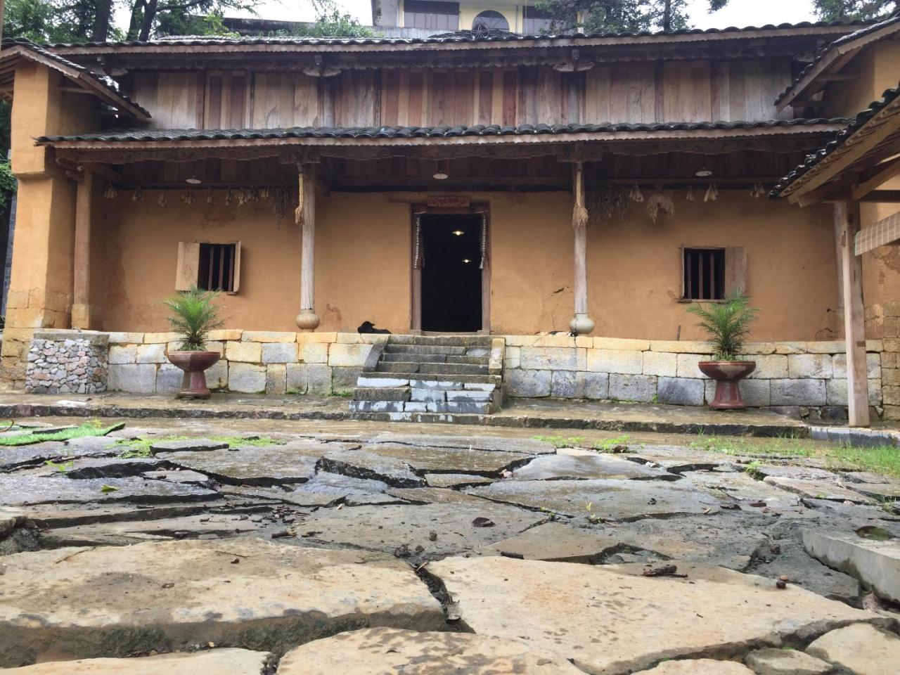 Ong Vang Meo Vac Hotel Exterior foto
