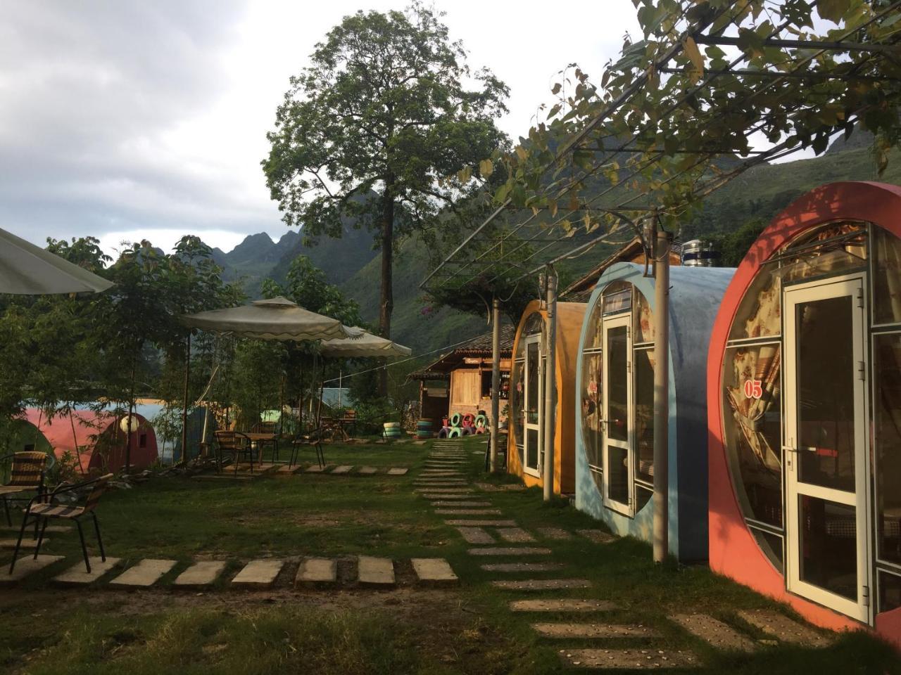 Ong Vang Meo Vac Hotel Exterior foto